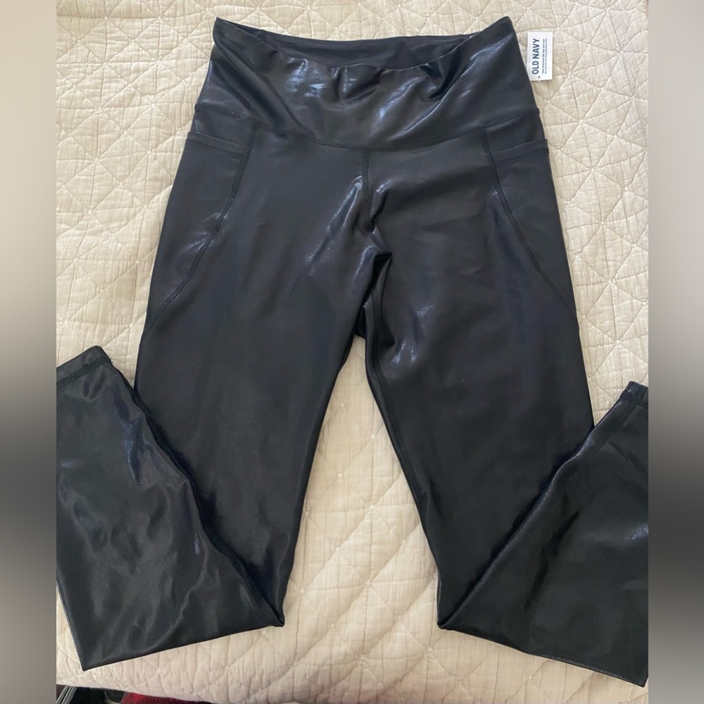 Old Navy shine leggings powersoft